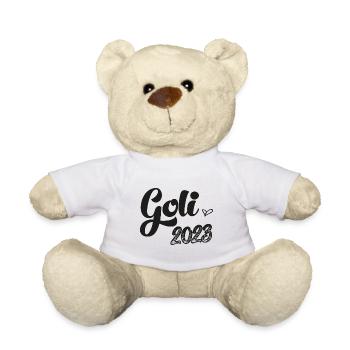 Möchtest du meine Goli sein Patentante Österreich - Teddy - Weiß - Vorne