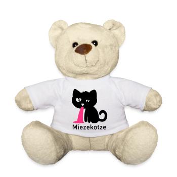 Miezekotze - Teddy - Weiß - Vorne