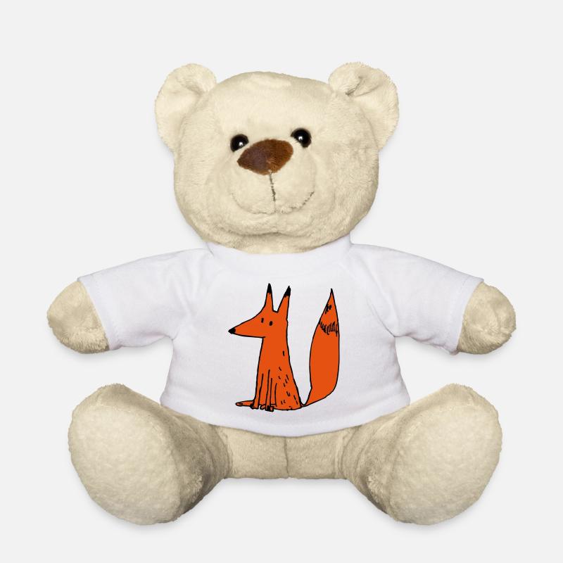 Renardrouxmam - Teddy - Weiß
