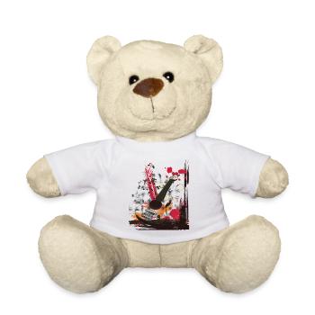 Musik - Teddy - Weiß - Vorne