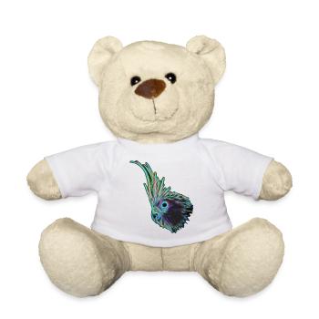 Calopsitte (12) - Nounours - blanc - Devant