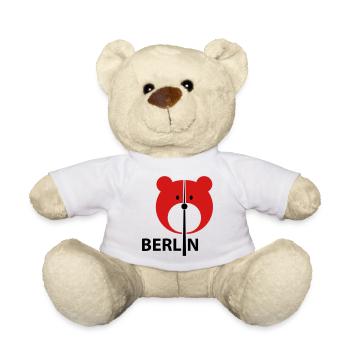 Berlin - Teddy - Weiß - Vorne