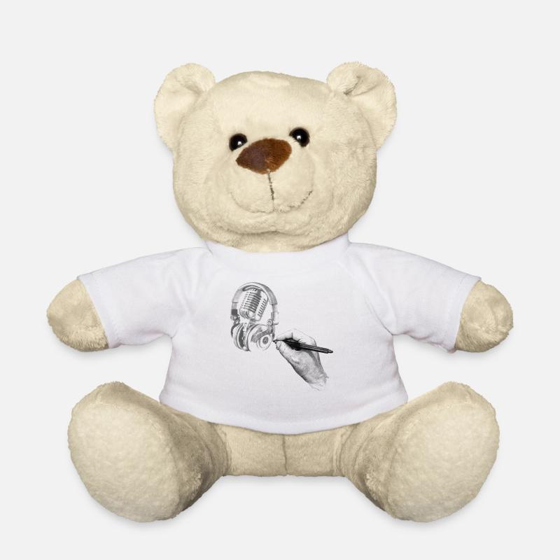 Art - Nounours - blanc