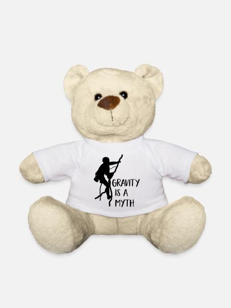 klettern - Teddy - Weiß