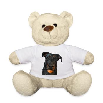 Regard du Beauceron - Nounours - blanc - Devant