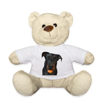 Regard du Beauceron - Nounours - blanc - Devant
