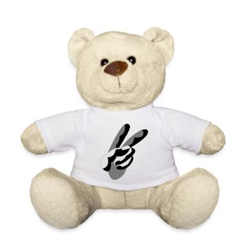 main_victoire - Nounours - blanc - Devant
