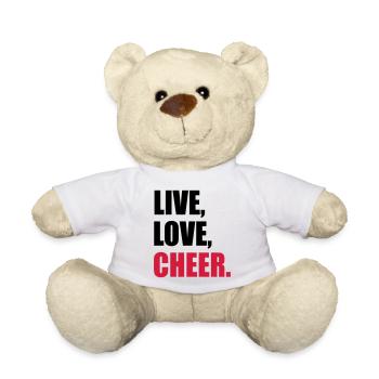 Cheerleader - Teddy - Weiß - Vorne