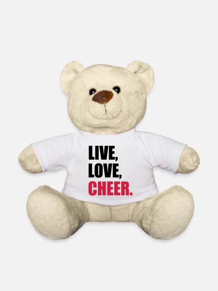 Cheerleader - Teddy - Weiß