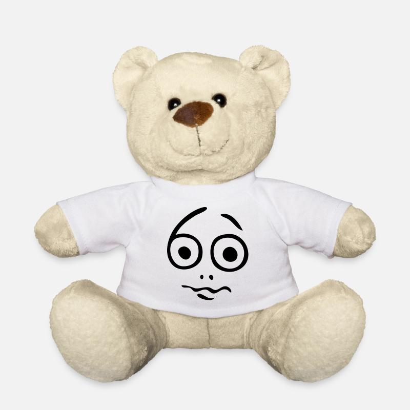 Aide, il ya 60 ans! - Nounours - blanc