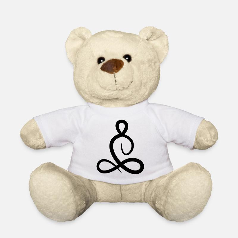 lotus yoga - Teddy - Weiß