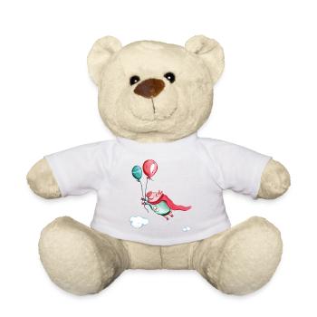 Super, mega Metti - Teddy - Weiß - Vorne