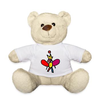 Elfenkönigin - Teddy - Weiß - Vorne
