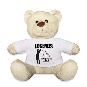 1978 - Teddy - Weiß - Vorne