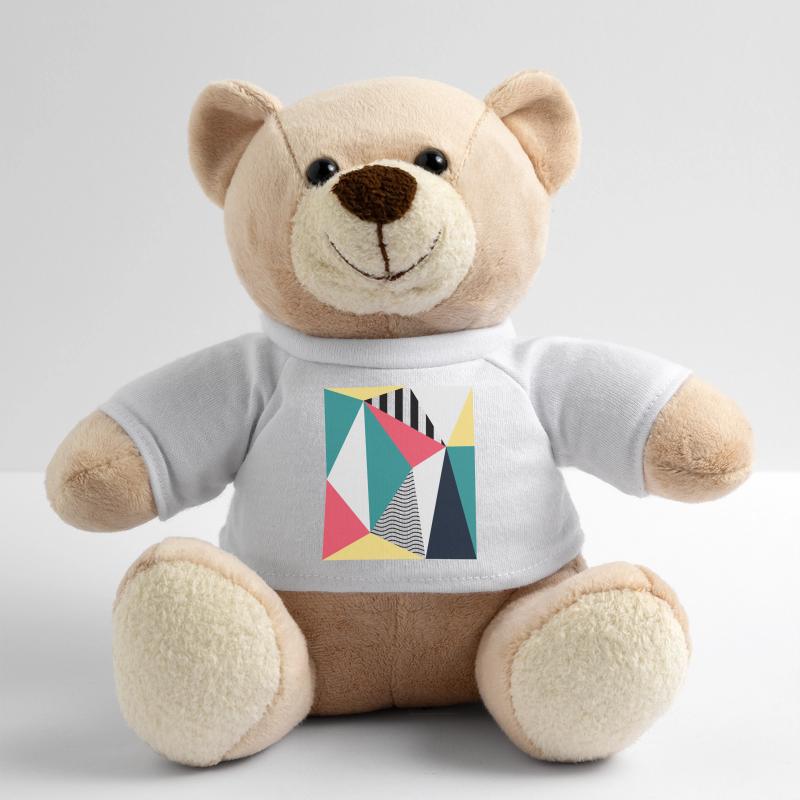 Triangles Teddy Bear