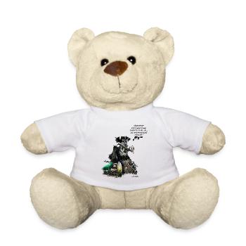 Boar, Deeply Die Eröffnung ... - Teddy - Weiß - Vorne