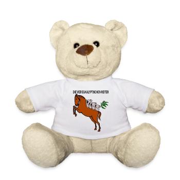 Die vier eukalyptischen Reiter - Teddy - Weiß - Vorne