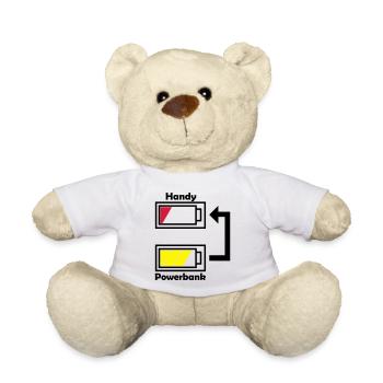 Opération de chargement - Nounours - blanc - Devant