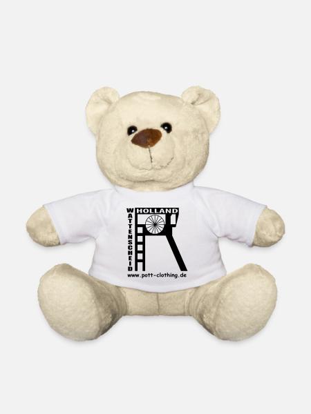 Zeche Holland (Wattenscheid) - Teddy - Weiß