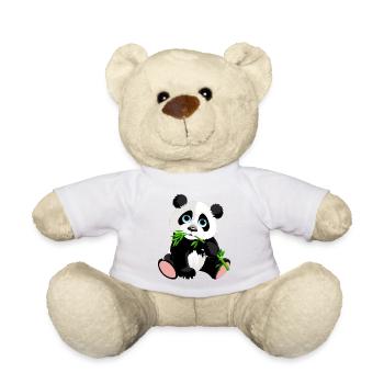 Panda - Teddy - Weiß - Vorne