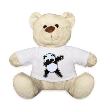 Dab Panda - Teddy Bear - white - Front