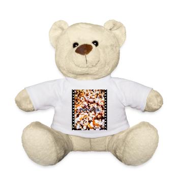 pop-corn - Nounours - blanc - Devant