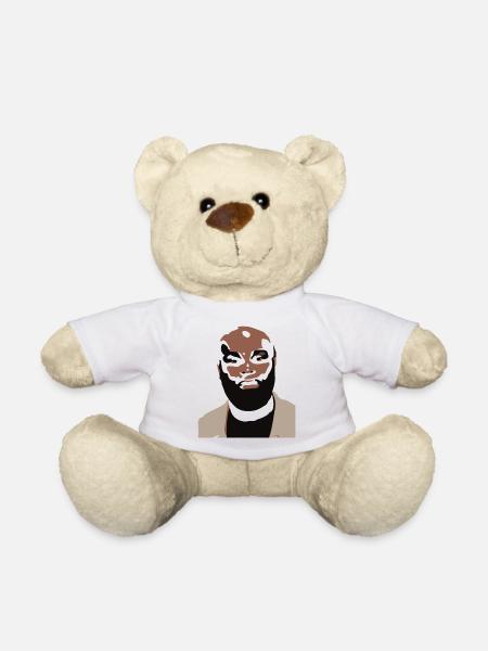 Kaaris - Teddy Bear - white