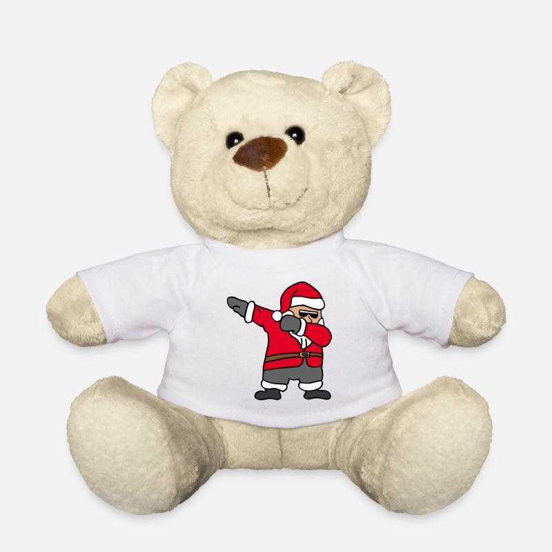 Père Noël Dab, Rap, Noël, Christmas - Nounours - blanc