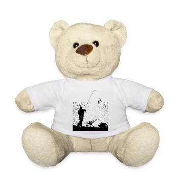 fisher - Nounours - blanc - Devant