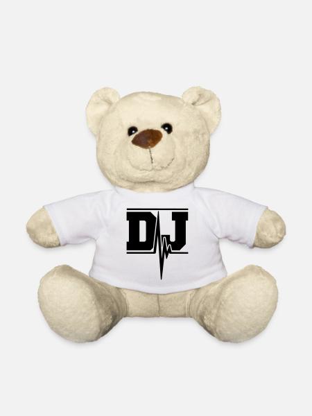 DJ Music Pulse - Teddy - Weiß