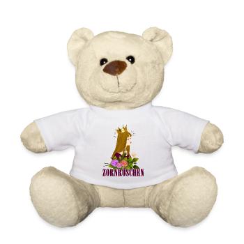 Zornröschen Dornröschen Prinzessin - Teddy - Weiß - Vorne
