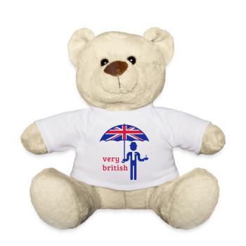 Very British (3C) - Teddy - Weiß - Vorne