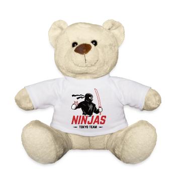Ninja - Nounours - blanc - Devant
