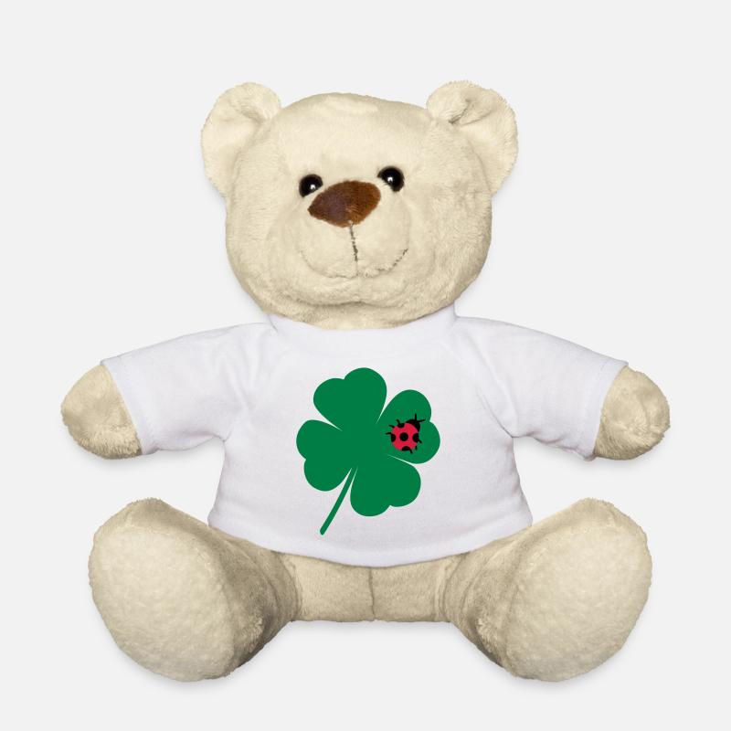 Kleeblatt - Teddy - Weiß