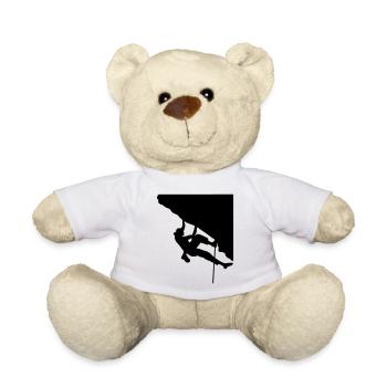 Escalade, Climbing, Climber - Nounours - blanc - Devant