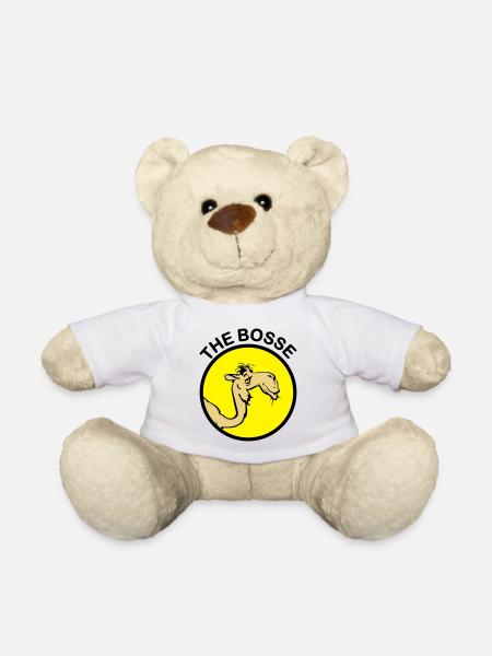 The Bosse I - Nounours - blanc