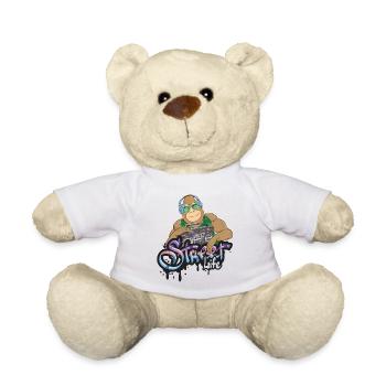 Gorilla Hiphop - Nounours - blanc - Devant