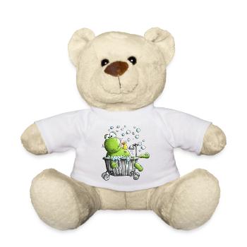 Wellness Frog - Teddy Bear - white - Front