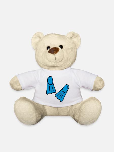 Cadeaux drôles pour les plongeurs - Nounours - blanc