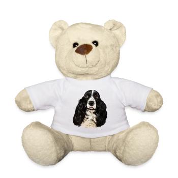 Cocker spaniel - Teddy - Weiß - Vorne