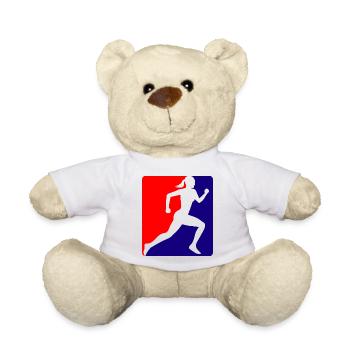 triathlon run - Teddy - Weiß - Vorne