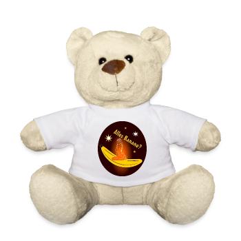 Toutes les bananes - Nounours - blanc - Devant