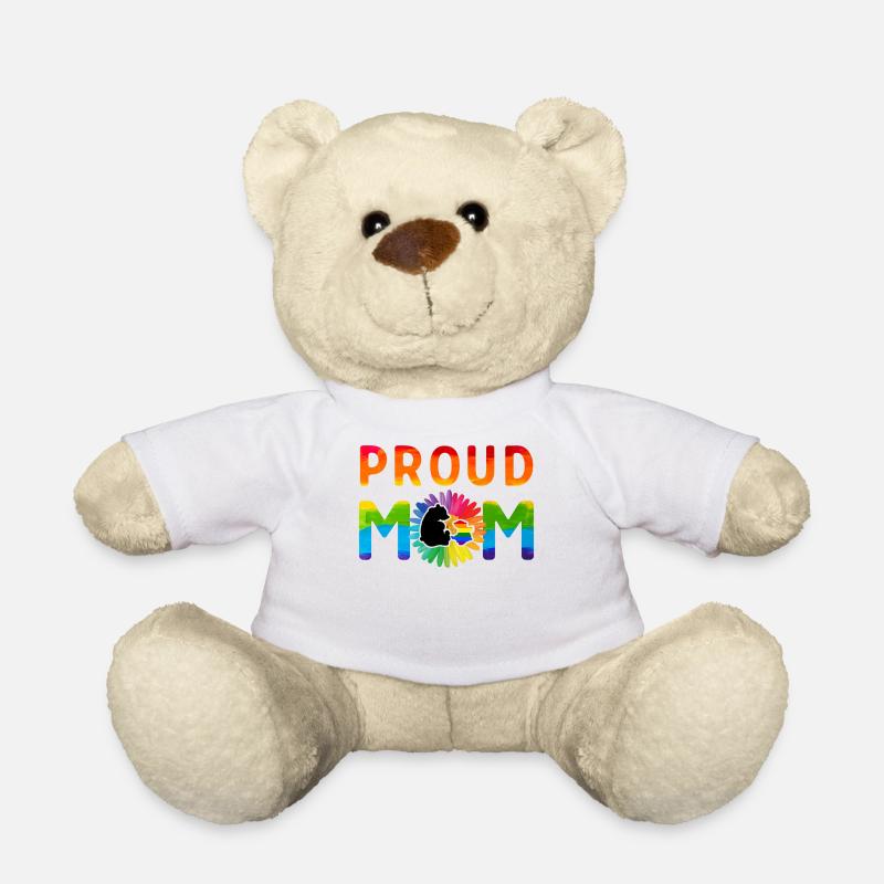 Fier maman ours - Nounours - blanc