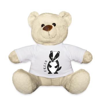 Frechdachs - Teddy - Weiß - Vorne