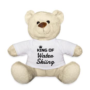 Water Skiing - Wasserski - Ski Nautique - Sport - Teddy Bear - white - Front