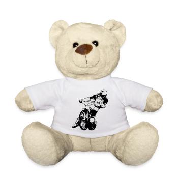 Speedway Racing - Teddy - Weiß - Vorne