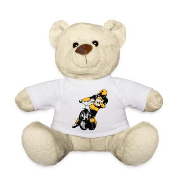 Speedway Racing - Teddy - Weiß - Vorne