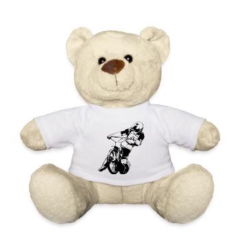 Speedway Racing - Teddy - Weiß - Vorne