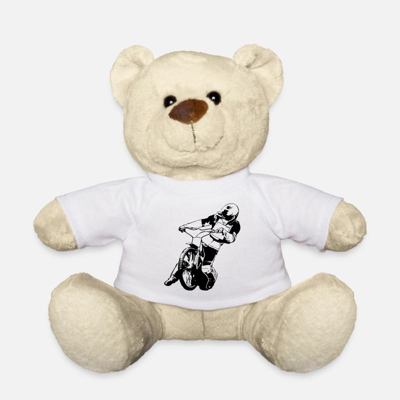 Speedway Racing - Teddy - Weiß