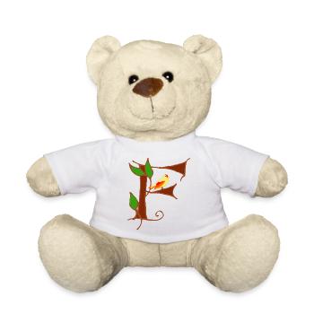 kanarienvogel f - Teddy - Weiß - Vorne